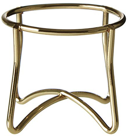 Premier Housewares Eierbecher, Eisendraht, Eisendraht, gold, H4 x W6 x D6cm
