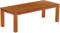 Esstisch Rio Classico 240x100 cm Kirschbaum Holz Pinie Massivholz Esszimmertisch Echtholz ausziehbar vorgerichtet für Ansteckplatten Brasilmöbel