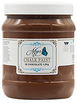 MYA Chalk Paint 25 Chocolate, 1.2kg