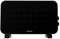 CREATE/WARM HANDY/Convector calefactor eléctrico Negro / 39,5x10x61,5 cm/Función ventilador y aire caliente, ligero, silencioso y bajo consumo, Potencia 2000W