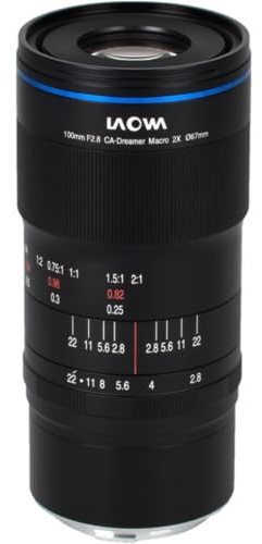 LAOWA 100 mm f/2,8 2:1 UltraMacro APO per Canon RF