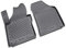 Element Passgenaue Premium 3D Gummimatten Fussmatten passend für Volkswagen Caddy, Mk3 III, 2004-2015, 2 TLG.