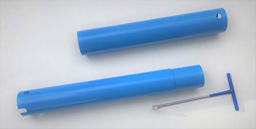 Eco Pond Rol-X Wickeldorn, Wiederverwendbare 30 cm Wickelhülse für Genesis Vliesfilter