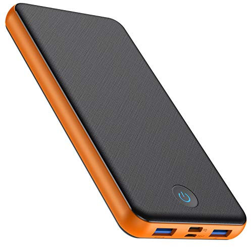 HETP Power Bank - Fast Charging 26800mAh Portable Charger [22.5W PD QC 3.0] 3-Output & 2-Input USB C External Battery Pack Compatible with iPhone 15/15Pro/13/14/12/11 Samsung S21 S20 Huawei Xiaomi etc