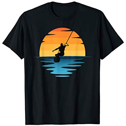Wakeboarding Lustige Wakeboard Geschenkidee Slogan T-Shirt