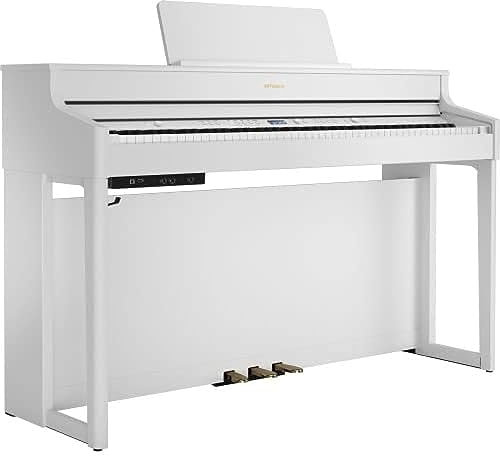 Roland HP702 Bianco Satinato - Pianoforte Digitale 88 Tasti