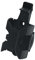 ABUS Bike lock holder SH 6055K Bordo Lite - Lock holder for transporting the folding lock, black