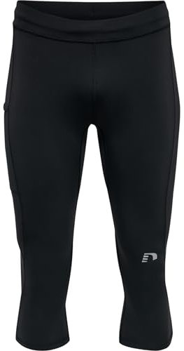 hummel Newline Herren Core Knee Tights Laufbekleidung Tight Schwarz - L