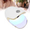 UV-LED-Nagellampe Mini-Nageltrockner für Einen Finger, Kleine Tragbare Ein-Finger-Nageltrocknerlampe UV-Nagelgel LED-Nägel Aushärtemaschine Nail Art Tools, 6W