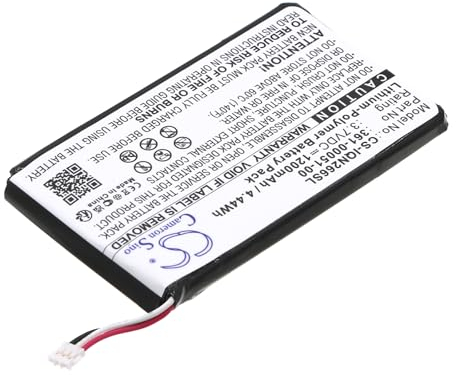 TECHTEK Batteries Compatible avec [Garmin] Nuvi 2460LMT, Nuvi 2595LM, Nuvi 2595LMT, Nuvi 2660LMT, Nuvi 2669LMT remplace 361-00051-00, pour 361-00051-01, pour 361-00051-02 FBA