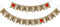SWHATYW Sackleinen Happy Father's Day Banner Supplies Vatertag Party Wimpelkette Dekoration
