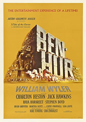 Filmposter Ben Hur, 42 x 59,4 cm