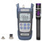Guakiili 2 in 1 Kit di Strumenti per Fibra Ottica FTTH Misuratore di Potenza in Fibra Ottica -70 + 10 dBm e 30 MW Localizzatore di guasti visivi Penna per Test in Fibra Ottica (Blue+Purple)