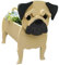 Matago Cartoon Pet Dog Flower Pot, Animal Planter for Succulents, Cacti & Air Plants