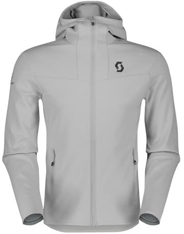 Scott Defined Mid Hoody Outdoor/Sport Jacke Light grau 2023: Größe: XL (54/56)