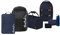 satch Pack Kollektor Edition Schulrucksack Set 7tlg. (Nordic Blue), M