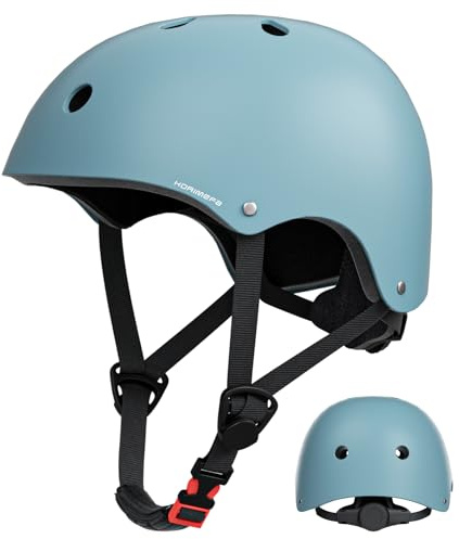 KORIMEFA Casque Velo Enfant Trotinette Roller Skate 3-13 Ans, 51-58 cm, Casque de Sécurité, Adapté à Plusieurs Sports, Respirant, Léger, Réglable, pour Garçons et Filles