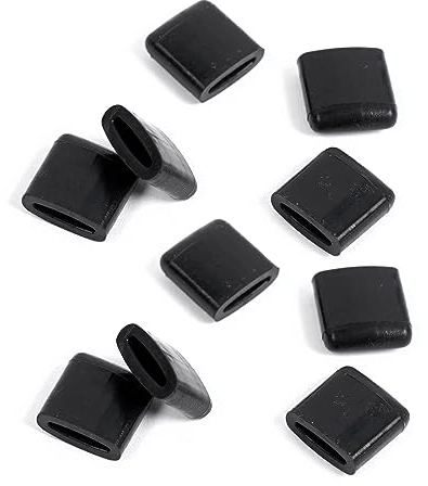 10Pcs Rubber Bumpers for Air Fryer Tower Air Fryer Rubber Tips Tower Air Fryer Accessories Rubber Feet Tower Air Fryer Parts Spare Air Fryer Rubber Buffers for Air Fryer Tray Replacement Part