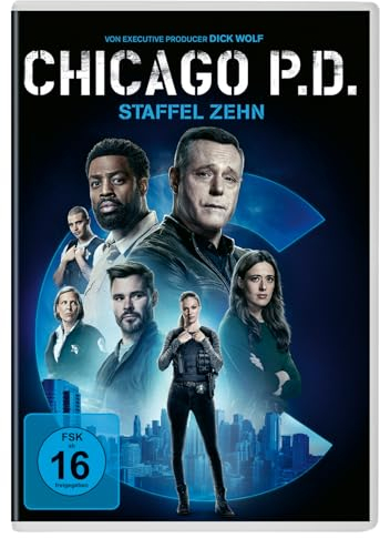 Chicago P.D. - Staffel 10 [5 DVDs]