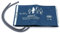 Manguito NIBP universal para adultos, manguito de presión arterial de repuesto de PU reutilizable de doble tubo de 25-35 cm, sin conector