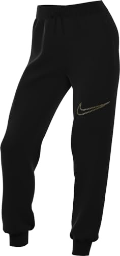 Nike Damen Hose W NSW Club FLC Shine Mr Pant