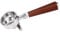 ZLXHDL Portafiltro De Café, Mango De Portafiltro Mango De Café Sin Fondo Soporte De Filtro De Palisandro De Acero Inoxidable Compatible Con ASCASO, SEMREMO, Aibo, Gemilai