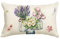 Artoid Mode Blumen Vase Tulpe Lavendel Frühling Kissenbezug, 30x50 cm Sommer Saisonnal Zierkissenbezug Cushion Cover Couch Wohnzimmer Deko