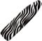 NETILGEN Polyester Ironing Board Covers Replacement Cover with Elastic Edges Adjustable Size Scorch Resistant Machine Washable Fit up to 132 x 45cm, Zebra Print