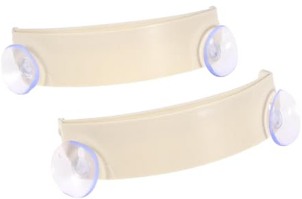PRETYZOOM Pack of 2 rubbish bags bin vacuum cleaner clip bin bag holder bin suction cup