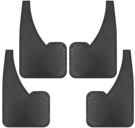 Schmutzfänger 5 Mm Schmutzfänger Für Peugeot Für Boxer Für FIAT Ducato Für Van 244 250 290 Spritzschutz Kotflügel Für Citroen Relay Ram Pro Master Gummi Auto Spritzschutz