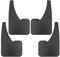 Schmutzfänger 5 Mm Schmutzfänger Für Peugeot Für Boxer Für FIAT Ducato Für Van 244 250 290 Spritzschutz Kotflügel Für Citroen Relay Ram Pro Master Gummi Auto Spritzschutz