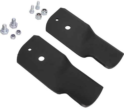 Lot de 2 lames de rechange pour tondeuse à gazon Stiga Park 107M, Villa 92M 107M gauche, 1134-9063-02, 1134-4475-02