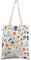 FEELMEM Ted Believe TV Show Happy Birthday Tote Bag Ted TV Show Fans Shopping Bag Gift For Soccer Football Lover