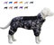 Hundemantel, warme Hundejacke, 4 Beine bedeckt, wasserdicht, Winddicht, reflektierende, warme Hundeweste, Hundeschneejacke für kleine, mittlere und große Hunde.Micai-Black 3XL