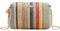 BKEPDY Pochette di Paglia per Donne Busta Intrecciata Pochette di Paglia Borse da Spiaggia Estate Pochette da Donna in Paglia Boemia Estate Beach Bags Borsa da Donna e Ragazze