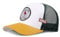 Coastal - Filthy Flamingo (White/Mustard) - Trucker Cap Meshcap Hat Kappe Mütze Caps
