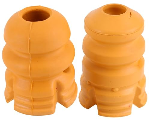 Asudaro 2x Auto Stoßdämpfer Puffer Anschlagpuffer Federwegsbegrenzer für KIA Sorento JC 2002-2009 55150-3E000 55151-3E000 55151-3E001 Hinterradaufhängung Stoßdämpfer Bump Stop Querlenker Pufferblock