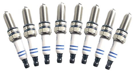 Zündkerzen 0041591803 0242135509 Comet Zündkerze 8PCS passend for Mercedes-Benz W203 W204 W211 W212 W251 W164 W221 M272 M273 Motor Autoteile
