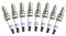 Zündkerzen 0041591803 0242135509 Comet Zündkerze 8PCS passend for Mercedes-Benz W203 W204 W211 W212 W251 W164 W221 M272 M273 Motor Autoteile