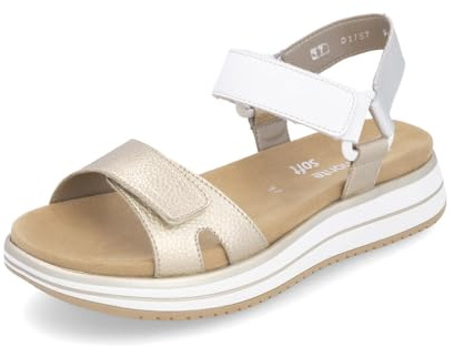 Remonte Damen Riemchensandalen D1J57, Frauen Sandalen,lose Einlage