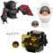 Skibidi Toilet G-Man Building Set, Toilet Man Cameraman Game Model Toy Ideas Collector's Building Blocks Birthday Gift for Children Adults Fans