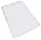 HIEMAL Receveur de douche 80 x 120 cm résine Blanc aspect ardoise + bonde incluse - Salle de bain