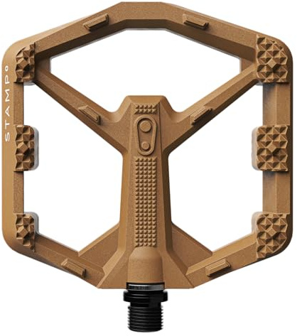 Crankbrothers Stamp 0 Pedali MTB, marrone, taglia L