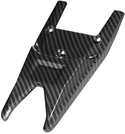 Violiica Hinteres Schutzblech für Talaria Sting X3 Elektro-Dirt-Bike, PP-Kunststoff, Schmutzfänger mit 3K-Kohlefaser-Muster, 217 x 110 mm