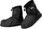 YMTECH Impermeabile Copriscarpe, Pioggia Stivali zip scarpe pioggia scarpe (nero, 44 - 45 EU)