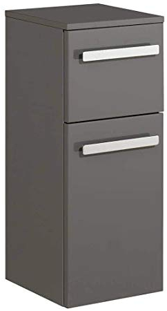 Fokus Hängeschrank Hochglanz mit Glaseinlegeboden