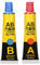 EsportsMJJ 2Pcs Ab Colle Époxy Résine Colle Pour Verre Céramo-Métal 10G