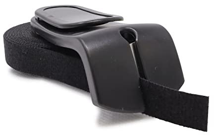 Panther Tape Fast Fix Abroller inkl. 1 Rolle 3m : 15mm Schwarz