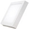 Temps de Soldes Panneau LED 18 W Plafonnier carré 21 x 21 cm de surface blanche