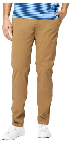 Dockers SMART 360 FLEX CHINO TAPERED, Pantalon, Homme, Hermine, 36W / 36L